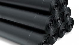 Геомембрана HDPE (ПНД) толщиной 2,5 мм